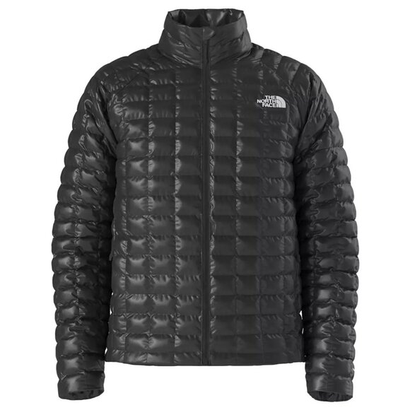 The North Face Mens Thermoball Eco Insulated Jacket Black Lightweight Size Small - Picture 1 of 4